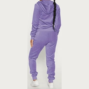 Vêtements de sport de haute qualité pour femmes, survêtement de course à pied de grande taille, ensembles de vêtements de sport imprimés à séchage rapide avec service OEM - Product Image 2