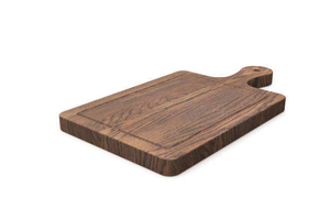 Planche à découper en bois de manguier de style unique, design moderne et luxueux, écologique, forme carrée, avec poignée pour la décoration, Inde - Product Image 5