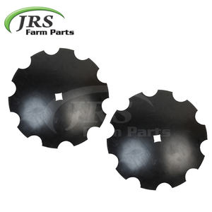 Disque de herse JRS tendance en acier au carbone avec lame crantée dentelée, revêtement poudré, neuf, garantie 3 ans pour usage agricole - Product Image 4