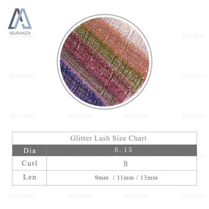 Cils étanches pleine bande style faux vison - Product Image 5