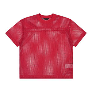 Camiseta Deportiva Personalizada 2026, de Malla, Holgada, de Secado Rápido, Estilo Jersey de Fútbol, Cuello Cuadrado, Informal, Tejida, Sublimada - Product Image 2