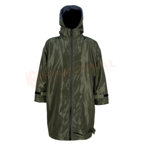 Sherpa Fur <b>Hood</b> Long Jacket Change <b>Robe</b> Waterproof, Windproof, Horse Riding 2025 Equestrian Riders Rain Coats Changing <b>Robe</b> - Product Image 1