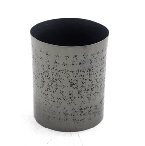 Vente en gros de bougeoirs en fer noir, couleur nickel, faits à la main, décoratifs de Noël, bougeoirs en vrac - Product Image 6