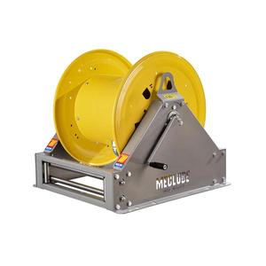 Meclube Industrial Manual Series FM-601 <b>Hose</b> <b>Reel</b> in Painted Steel 1'' Garden <b>Hose</b> <b>Reel</b> for Water up to 150°c <b>Without</b> <b>Hose</b> - Product Image 1