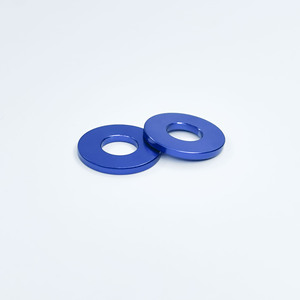 Arandela plana de aluminio anodizado color DIN 125 - Product Image 3