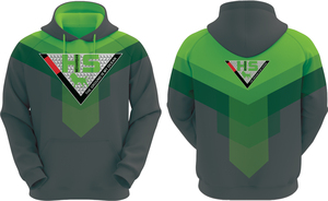 Sweats à capuche pour hommes par sublimation Vente en gros Nouvelle mode Sweats à capuche personnalisés de haute qualité pour hommes Couleur verte et noire - Product Image 3