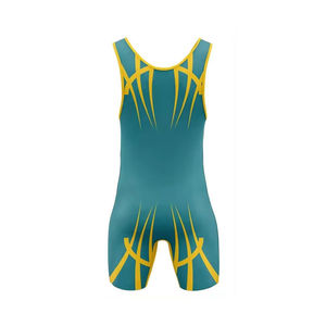 Meilleur matériel Wrestling Singlets Design imprimé Durable et tendance Prix bas Style personnalisé Vente chaude - Product Image 6