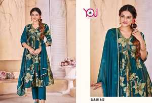 Mujeres indias Kurti Plazzo Venta al por mayor Precio más bajo Ropa étnica India Kurtis Mujeres Última colección Mercado textil - Product Image 6