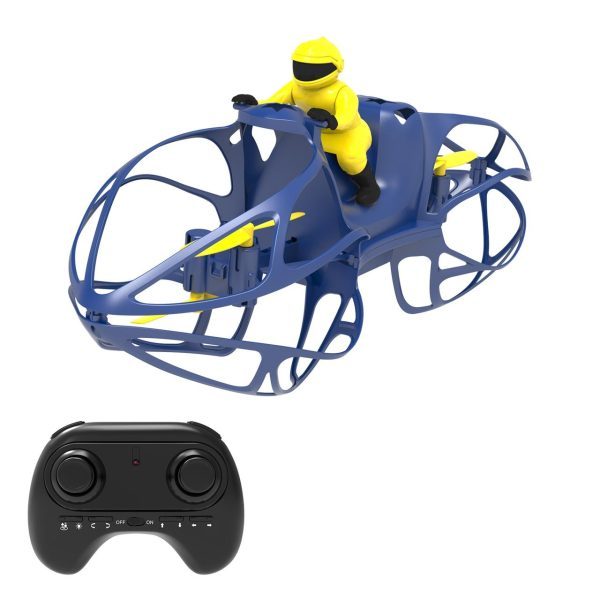 Hendee 2314 2.4G Mini Motorcycle Shape RC Drone Aircraft Toys Altitude Hold Airplane for Kids