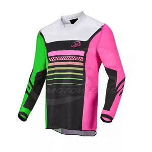 Pantalones de carreras para Motocross para hombre, Jersey con estampado personalizado, conjunto de pantalones de Motocross - Product Image 3