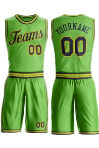 Camisetas Deportivas Personalizadas al Por Mayor, Precio de Venta, Uniformes de Baloncesto Transpirables de Secado Rápido, Conjunto de Jersey de 180g, Unisex para Adultos - Product Image 2
