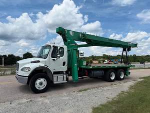 Used Terex <b>Crane</b> Truck 23.5T Freightliner M2 Chassis Boom <b>Crane</b> <b>Engine</b>/Motor High Efficiency 350 KN.m Lifting Capacity 92m Max - Product Image 5