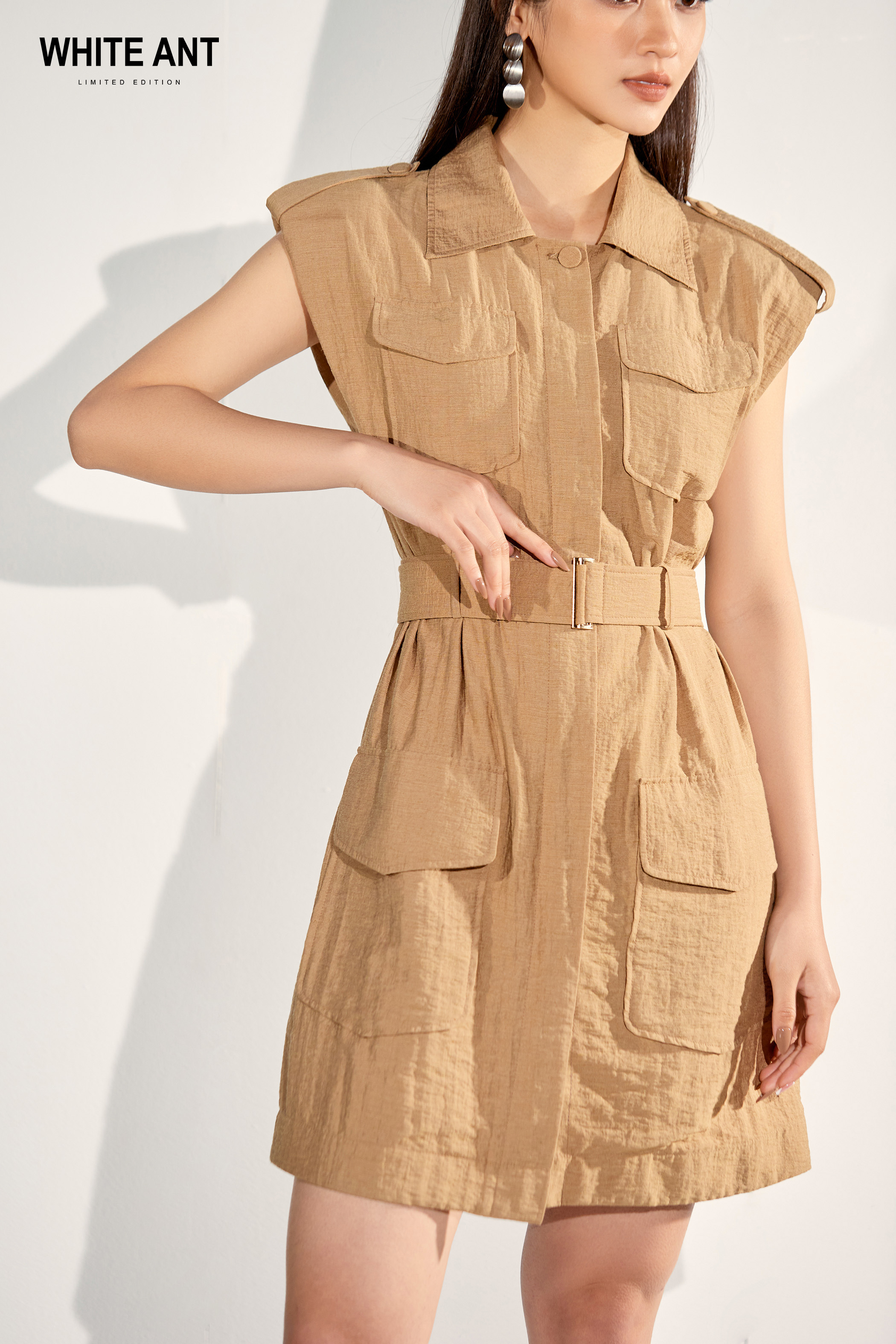 Hot Trend Sappo Safari Dress Brown A-line Dress Women Linen Rayon Nylon Material Elegant WHITE ANT Women Clothing Manufacturer| Alibaba.com Hot Trend Sappo Safari Dress Brown A-line Dress Women Linen Rayon Nylon Material Elegant WHITE ANT Women Clothing Manufacturer| Alibaba.com