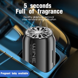 TAYYI <b>Car</b> Aromatherapy <b>Diffuser</b> Solar Powered ABS Material Natural <b>Fragrance</b> Odor Removal In <b>Car</b> Use - Product Image 6