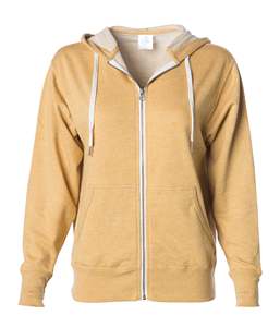 Vente en gros de sweats à capuche avec logo personnalisé, veste sweat à capuche en polaire à fermeture éclair complète - Product Image 4