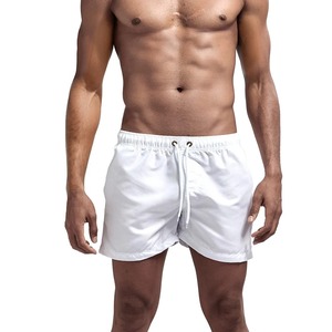 Pantalones cortos de natación de secado rápido para hombre de verano con cordón transpirable y bolsillo, adecuados para playas de surf - Product Image 3