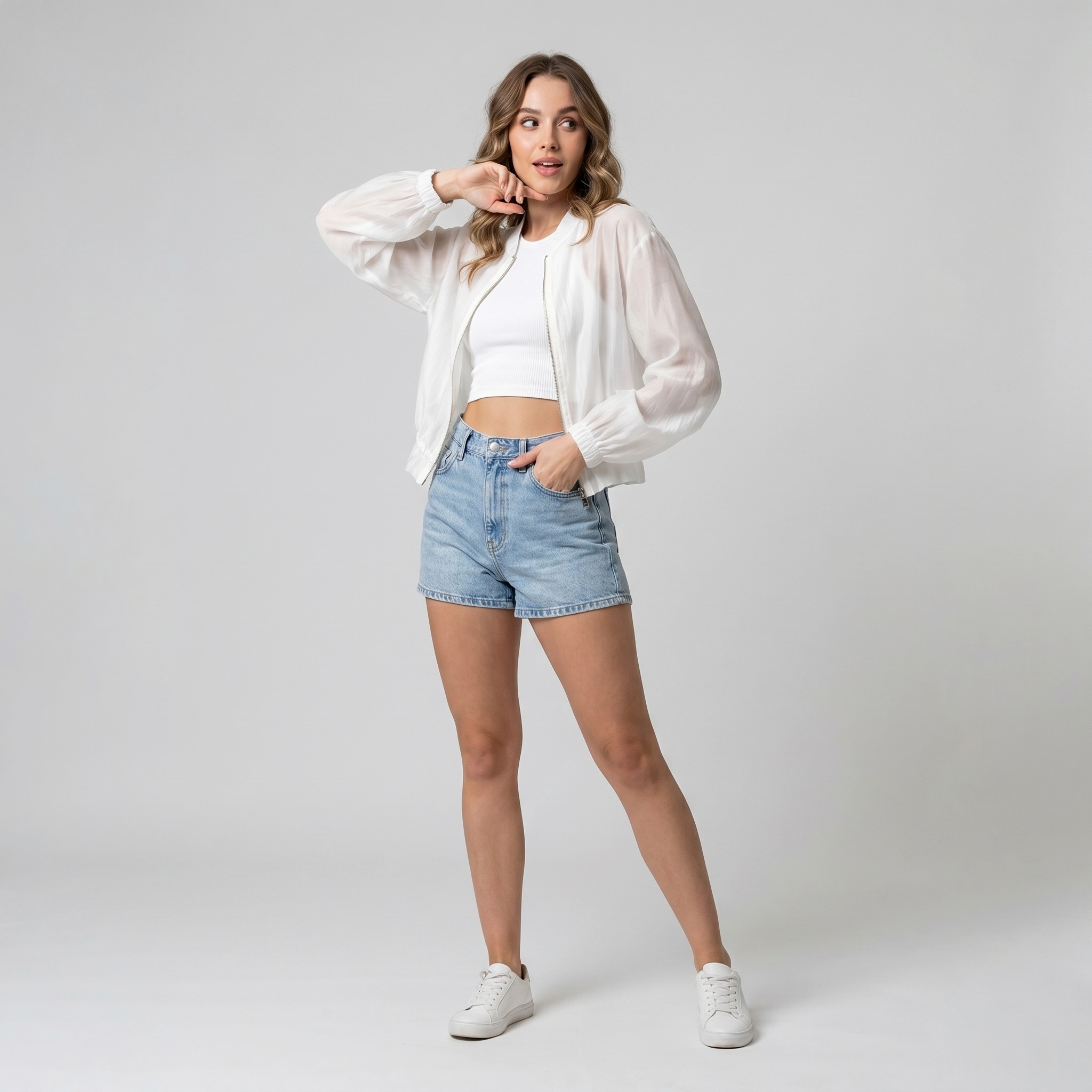 White