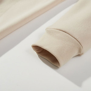 OEM Custom Logo High Quality 100% Cotton <b>Mens</b> Oversized <b>Hoodie</b> Knitted Solid Pattern Winter Wear Plus Size <b>Men's</b> Sweatshirts - Product Image 5