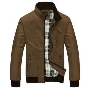 Blouson aviateur noir avec doublure coupe-vent d'hiver de haute qualité Blouson aviateur respirant et confortable pour hommes vente en gros - Product Image 5