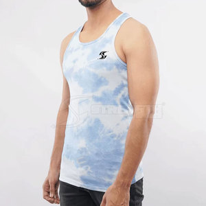 เสื้อกล้ามออกกำลังกายแห้งเร็ว ระบายอากาศดี ขายส่งราคาถูก เสื้อกล้ามออกกำลังกายแขนกุด เสื้อกล้ามผู้ชายสำหรับออกกำลังกาย - Product Image 3