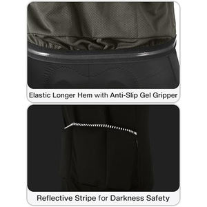 Camiseta de Ciclismo de manga corta para hombre, transpirable, de secado rápido, para bicicleta de carretera, con bolsillos, reflectante, ropa deportiva Reversible - Product Image 5