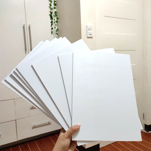 แผ่นโฟมพีวีซีสีขาว 1220x2440 มม. แผ่นพีวีซี Celuka ขยายตัว 3 มม. 5 มม. 10 มม. 18 มม. กันน้ำ ทนรังสียูวี สำหรับงาน CNC - Product Image 3