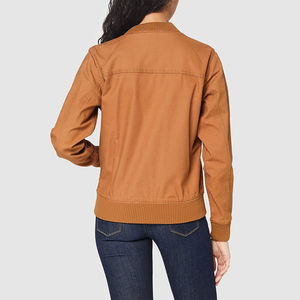 Chaquetas Bomber para Mujer Tallas Grandes, Venta Caliente 2026, Cortavientos Transpirable, Diseño de Logotipo Personalizado, Acolchado de Algodón, Servicio OEM - Product Image 2