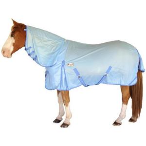 Tapis en maille pour chevaux Couverture d'été légère et respirante Tapis anti-transpiration Produits d'équitation pour chevaux Fabricant de maison Kanpur Inde - Product Image 1