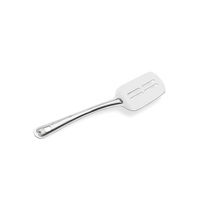 Tornero ranurado de acero inoxidable para restaurantes Cuchara de sartén de acero para uso en la cocina para Girar y asar - Product Image 1