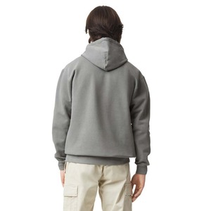 Winter Custom Men's 50/50 Pullover Hoodie Plained Sweats Sudaderas - Product Image 2