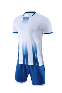 Maillots de football thaïlandais respirants à séchage rapide en gros Spot maillots de qualité supérieure personnalisés - Product Image 6