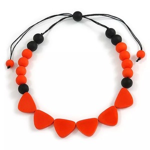 Collar con cuentas de resina radiante para mujer, elegancia hecha a mano, sueños brillantes, artesanías únicas para fiestas - Product Image 6