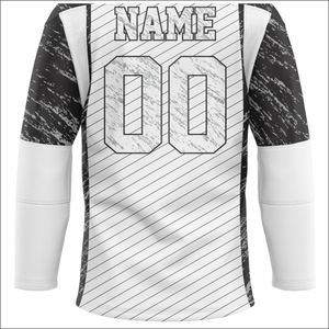 Vêtements d'équipe personnalisés Maillots de hockey sur glace - Product Image 6