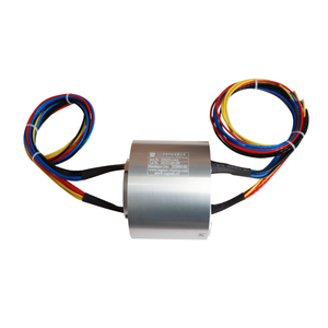 Standart delik çapı 50mm delikten iletken kayma halkası 4 kanal 64A - Product Image 3