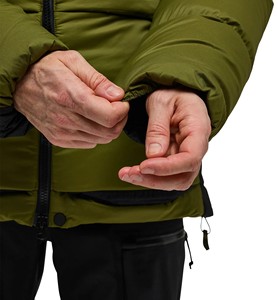 Chaqueta Acolchada Unisex, Chaqueta Cortavientos, Ropa de Abrigo de Invierno con Cierre de Cremallera y Soporte para Logotipo Personalizado - Product Image 4