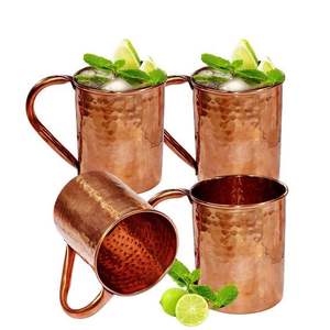 Taza de mula de cobre personalizada con opción de grabado a mano y Construcción fuerte ideal para regalos u ocasiones especiales - Product Image 3