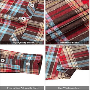 เสื้อเชิ๊ตผ้าสักหลาดสำหรับผู้ชายเสื้อเชิ๊ตผ้าสักหลาดน้ำหนักเบาได้รับความนิยมสูงสุดโลโก้ตามสั่ง - Product Image 6