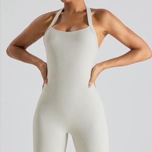 Ropa Deportiva para Niñas, Rompers de Yoga, Ropa de Gimnasio, Ropa Deportiva, Logotipo Personalizado, Tallas Grandes, Monos Deportivos para Mujer - Product Image 4