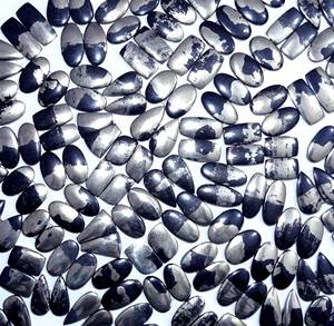 Haute sur demande en vrac pierre Apache or paire pierres précieuses haut de gamme Apache or pyrite paire Cabochon pour la fabrication de bijoux disponibles - Product Image 2