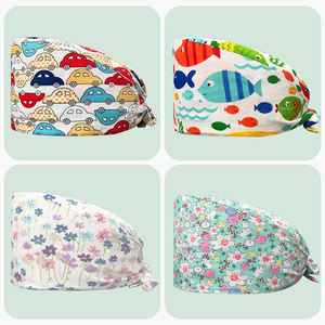 Adjustable Hospital Uniform Nurse and <b>Doctor</b> Caps Surgical Medical Scrub Cap - Product Image 1