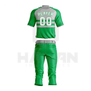 Conjunto de uniformes de béisbol personalizable, hecho a medida para escuelas y clubes locales, jersey de secado rápido con conjunto de pantalones a juego - Product Image 6