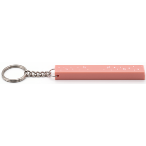 PVC Leather Hotel <b>Keychain</b> with <b>Custom</b> Logo for Business - Product Image 1