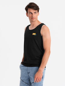 Vente en gros Débardeur pour hommes dernière conception en coton et polyester de style athlétique personnalisé pour le fitness et la gym - Product Image 3