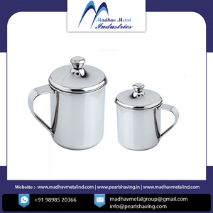 Madhav Metal, Proveedor y Exportador de Tazas de Afeitar Reutilizables de Acero Inoxidable de Lujo y la Mejor Calidad a Bajo Precio - Product Image 2