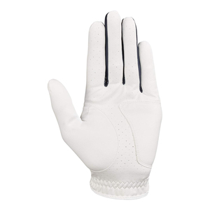 Guante de golf transpirable de cuero suave a todo color de piel de oveja, guantes de golf deportivos con logotipo personalizado, guantes de golf para todo tipo de clima - Product Image 2