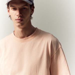 Camisetas de alta calidad para hombre, camiseta de verano de algodón, camiseta negra de estilo moderno de Color sólido, camiseta de gran tamaño para hombre - Product Image 2