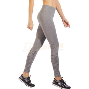 Leggings de gymnastique personnalisés pour femmes, pantalons de yoga, de sport respirants et sans couture, conception ajustée, entraînement, fitness, taille moyenne, en spandex - Product Image 4