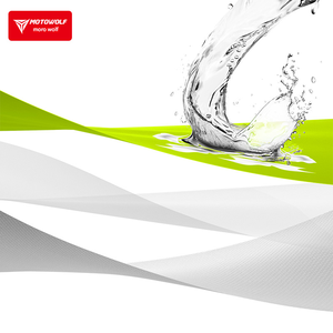 Modo Wolf Set Impermeabile Completo per Motociclisti Adulti, Giacca e Pantaloni Antipioggia Estivi - Product Image 4