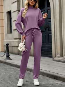 Conjunto Deportivo de Gimnasio al por Mayor para Hombre y Mujer, Sudadera con Capucha Ajustada y Pantalones Deportivos, Ropa Deportiva con Logotipo Personalizado de Fábrica - Product Image 3