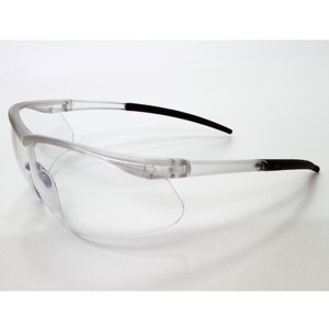 Gafas certificadas ANSI Z87.1 con lentes de policarbonato resistentes, claridad óptima y protección antiimpacto de larga duración - Product Image 3